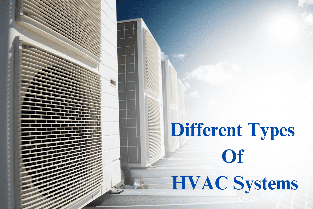 Heating and cooling equipment representing several residential HVAC configurations