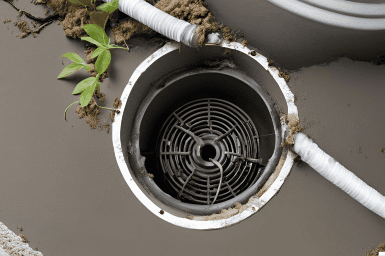 ac drain line clogged