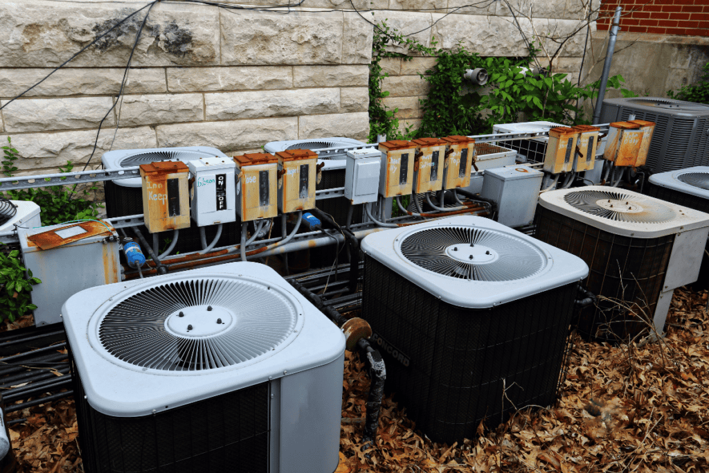 how long do ac units last in texas