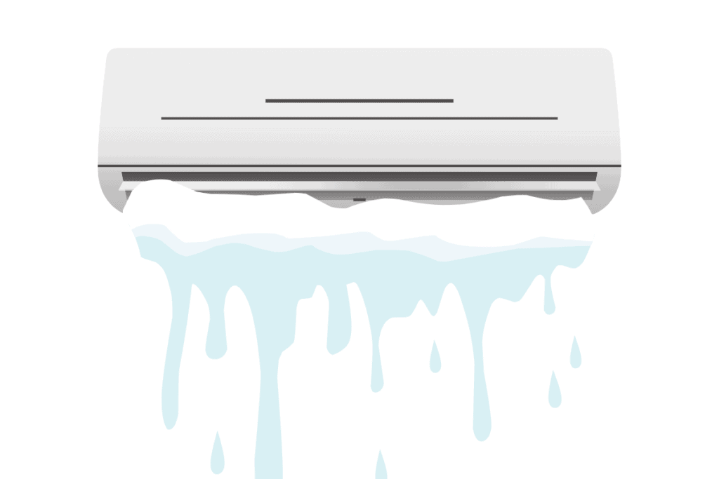 how to defrost ac unit