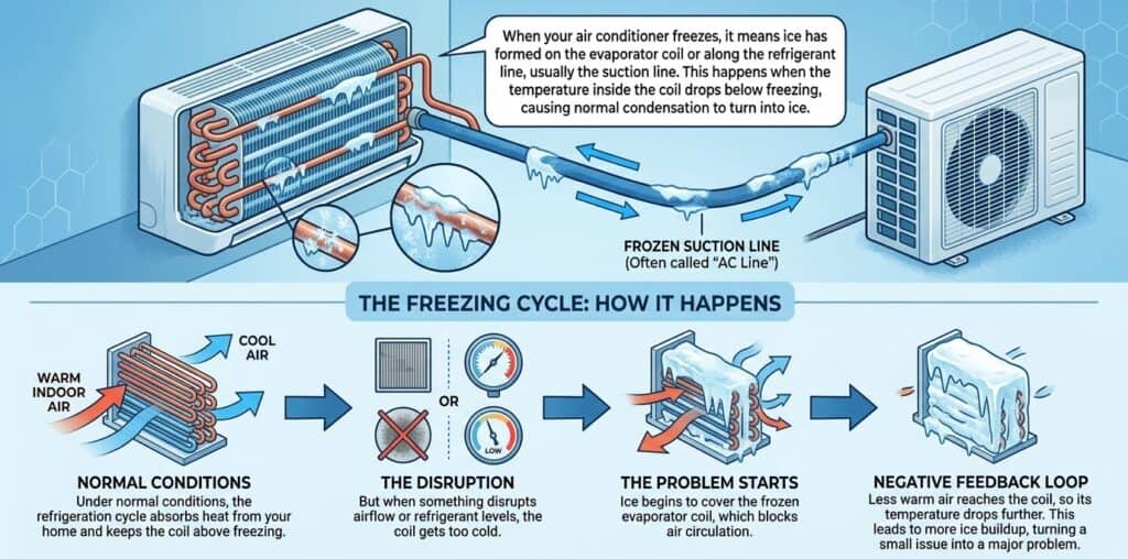 Freezing Cycle