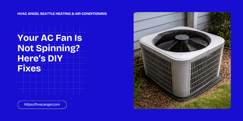 Your AC Fan Is Not Spinning Heres DIY