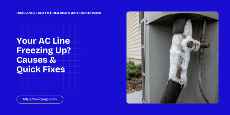 Your AC Line Freezing Up Causes Quick Fixes