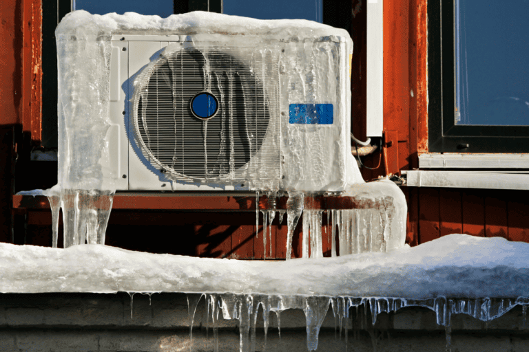 should you cover your air conditioner in the winter