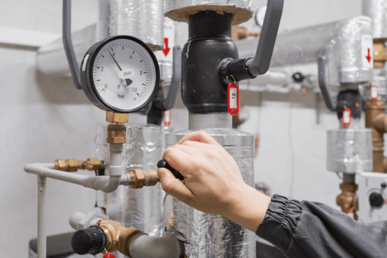 what is head pressure hvac