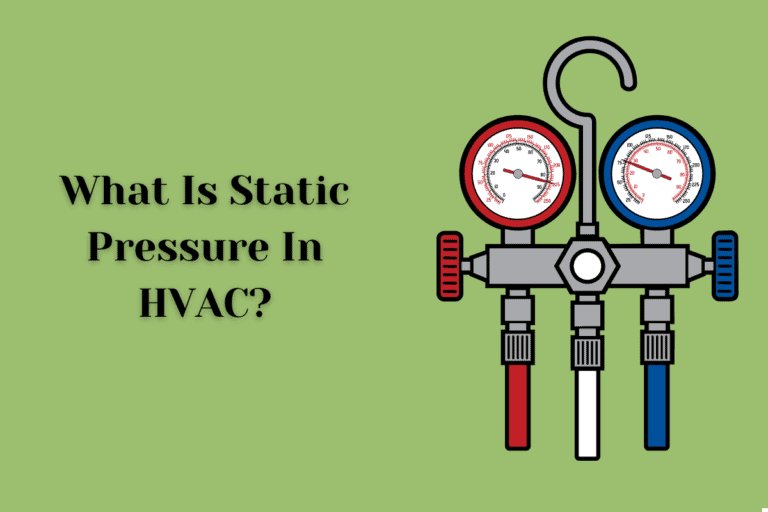 what is static pressure in hvac