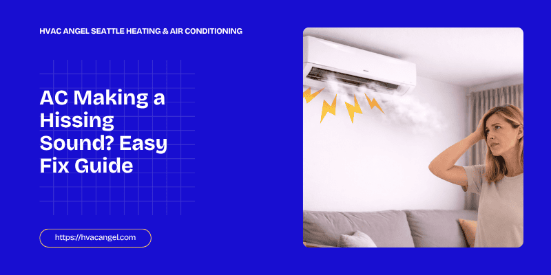 AC Making a Hissing Sound Easy Fix Guide