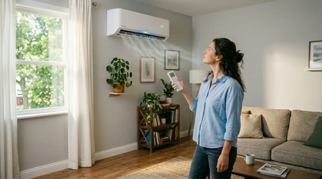 Observing cooling performance