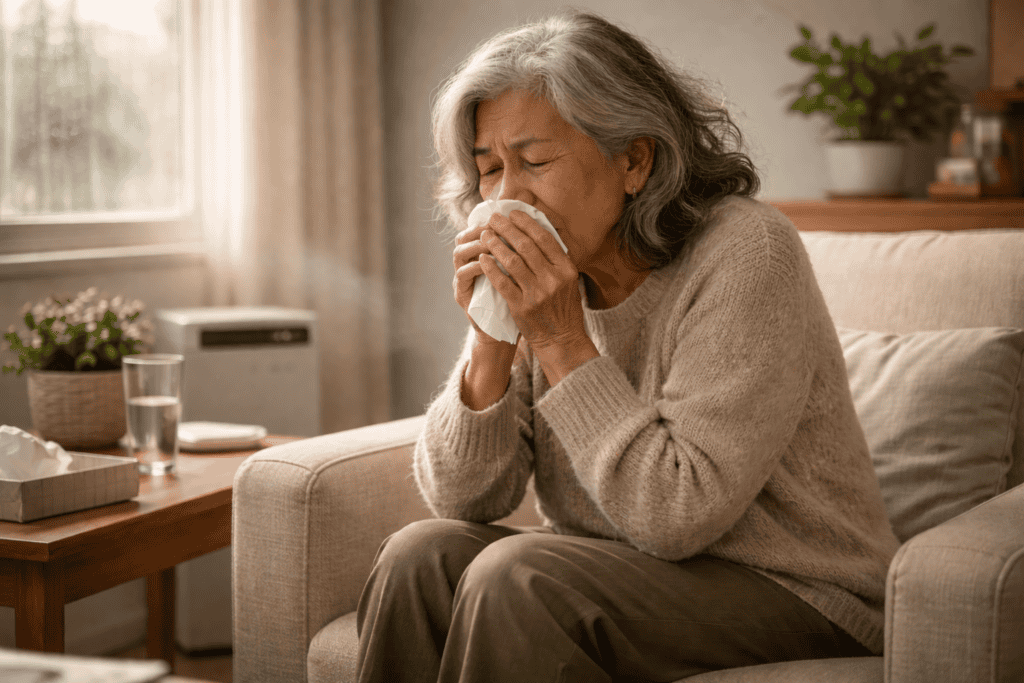 Poor indoor air quality