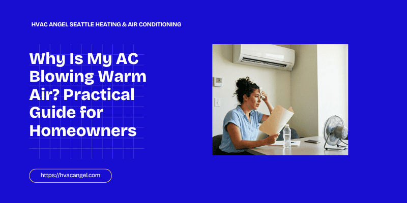 Why Is My AC Blowing Warm Air Practical Guide for Homeowners