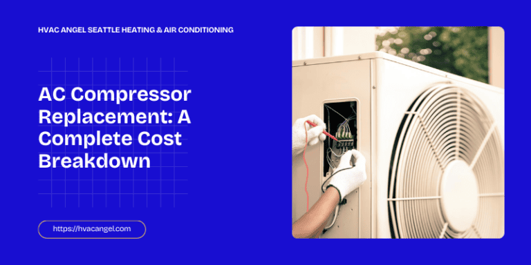AC Compressor Replacement A Complete Cost Breakdown