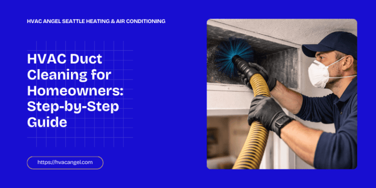 HVAC Duct Cleaning for Homeowners Step by Step Guide